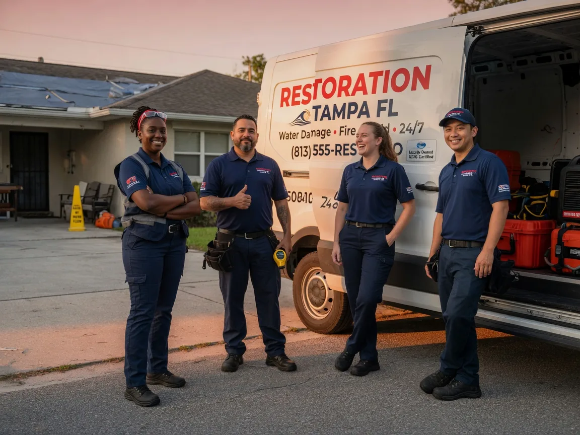 Water Damage Restoration company in Tustin, CA