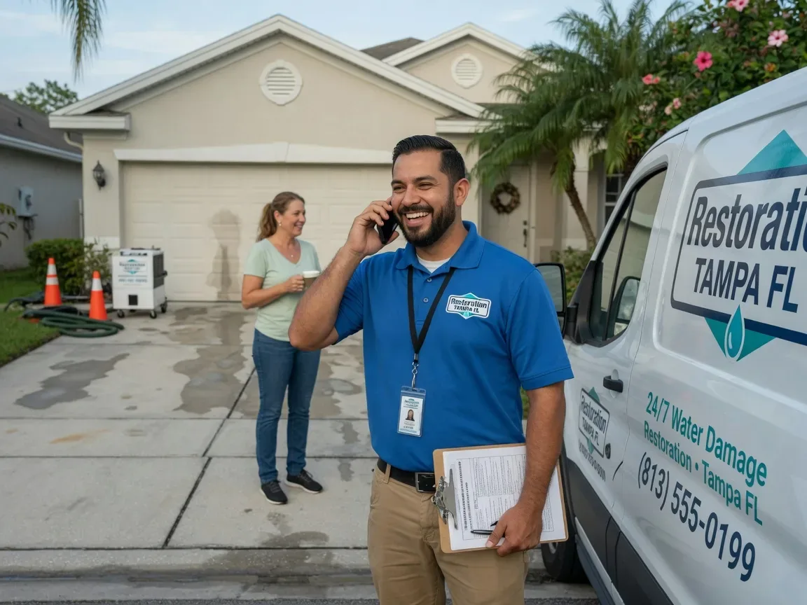 Water Damage Restoration Tustin, CA FAQs
